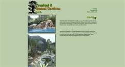 Desktop Screenshot of bonsaitree.com